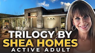 Shea Homes Living at 55 Trilogy Community Summerlin Las Vegas NV REVEALED  Las Vegas NV [upl. by Diane-Marie]