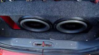 2 12 inch quotSoundstreamquot Subs in 41  33Hz [upl. by Tremain]