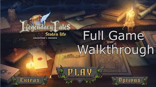 Legendary Tales 1  Full Game Walkthrough [upl. by Pogah]