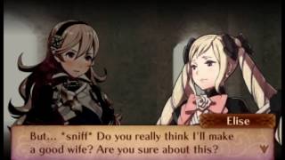 Female Corrin amp Elise S Support [upl. by Evangelin]