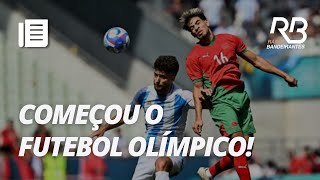 Marrocos vence Argentina em jogo retomado após 2 horas  Resenha SeguroBet [upl. by Gloriane489]