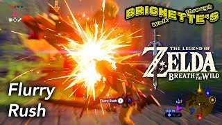 FLURRY RUSH in The Legend of Zelda Breath of the Wild  PERFECT DODGE Tutorial [upl. by Lednic194]