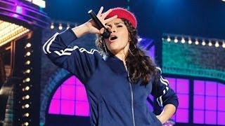 America Ferrera Lip Syncs Gossip Folks on Lip Sync Battle [upl. by Ellery]