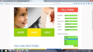 Online Organ Donation Management System  1Crore Projects [upl. by Oelgnaed178]