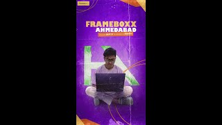 Become the Top 1 with Frameboxx Ahmedabad  Learn Animation VFX GraphicsGame Art and much more [upl. by Malita]