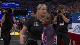 Simone Biles 2024 US Olympic Trials  Day 2 [upl. by Riordan]