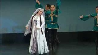 Vanoush Khanamerian Dance School  Shalakho Par  Armenian Traditional Dance [upl. by Heloise]