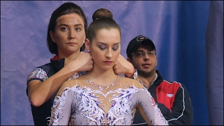 Екатерина Галкина Беларусь  Katsiaryna Halkina BLR  мяч [upl. by Vasileior]