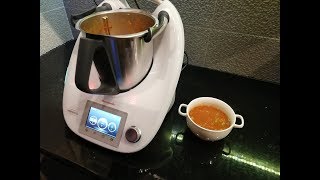 Zupa Gulaszowa  WIDEO PRZEPISY THERMOMIX [upl. by Alletse]