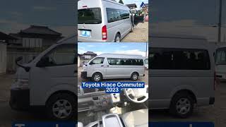 Toyota Hiace Commuter 2023 Van toyota hiace van [upl. by Dazhehs]