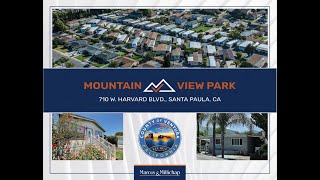 Mountain View Park  Santa Paula CA  Ventura Couty [upl. by Danas700]