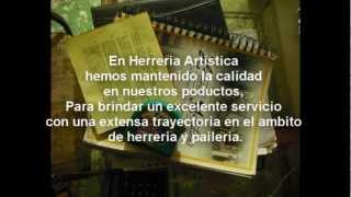 Herrería Artística video institucional [upl. by Lang773]