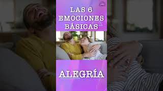 ALEGRÍA las 6 emociones básicas [upl. by Henriques]