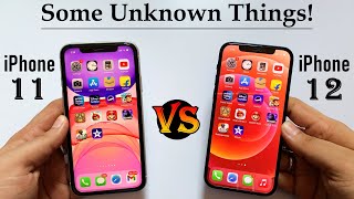 iPhone 11 vs iPhone 12 Detailed Comparison amp Review🔥 Which is Value For Money in 2021 HINDI [upl. by Letsyrhc193]