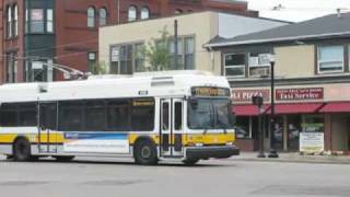 Massachusetts Bay Transportation Authority Bus amp Trackless Trolley System [upl. by Abramo360]