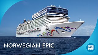 Norwegian Epic Cruise Ship  NCL [upl. by Tallia]