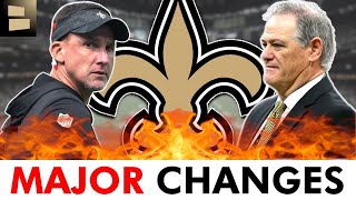 Saints Making MAJOR CHANGES After Loss vs Chargers [upl. by Ring671]