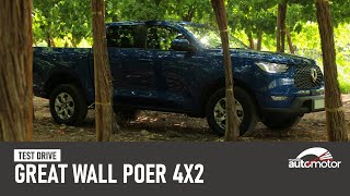 Test Drive  Great Wall Poer Deluxe 4x2 2021 en español  MundoAutomotor Chile [upl. by Tserrof474]