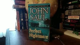 PERFECT NIGHTMARE by John Saul book review [upl. by Arayc]