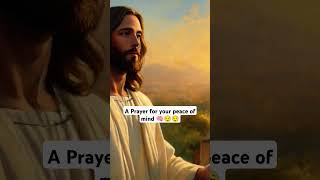 A Prayer for your Peace of mind🧠😌😌 jesus jesuschrist devi edit [upl. by Eltrym]