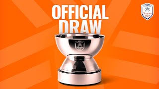 Shopee Cup Official Draw [upl. by Ametaf]