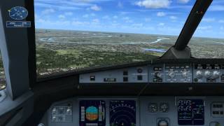 FSX Paris Air Show Demonstration Flight [upl. by Neeloc803]