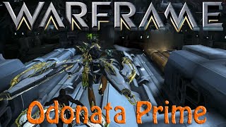 Warframe  Odonata Prime [upl. by Nyliac]