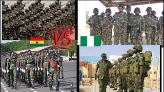 Ghana military jama morale and Nigeria military jama which one is the best ghana nigeria africa [upl. by Cristabel]