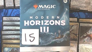 Prerelease Kit 15  Modern Horizons 3 MH3 mh3 modernhorizons3 sealed [upl. by Rengia]