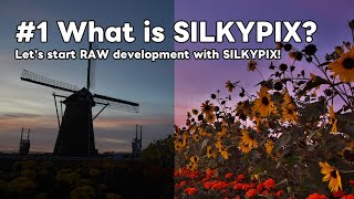 Lets start RAW development with SILKYPIX 1 What is SILKYPIX [upl. by Samford]