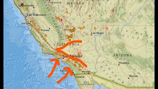 Still Watching California for further movement Saturday Night Earthquake update 10262024 [upl. by Wier]