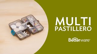 Multi Pastillero Betterware [upl. by Airdnaz]