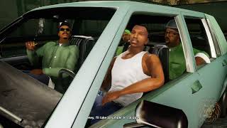 COLD FOOD  GTA San Andreas – Cleaning the Hood  Drivethru [upl. by Willow590]