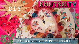 KnutselTV  DIY Moederdag cadeaus [upl. by Aneloj]