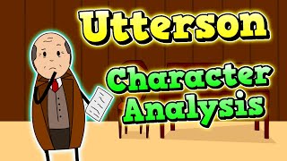 The COMPLETE Mr Utterson Character Analysis gcseenglish [upl. by Negaet]