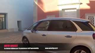 Nuova Citroen C4 Picasso 2013 TEST DRIVE [upl. by Nipsirc573]