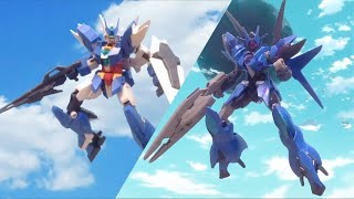 Gundam Build Divers ReRise  The Rival Core stopmotion [upl. by Bridwell]