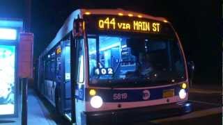 MTA New York City Bus  Main St amp Union Turnpike  Queens Division Q44 Limited amp Q46 LocalLimited [upl. by Esmerolda]