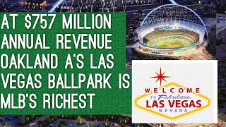 Oakland As Las Vegas Stadium Update How Las Vegas Alters The TV Market The Impact Of The Internet [upl. by Rj537]