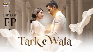 Tark e Wafa 2nd Last Episode  21 Sep 2024 English Subtitles  ARY Digital Drama [upl. by Eedahs]