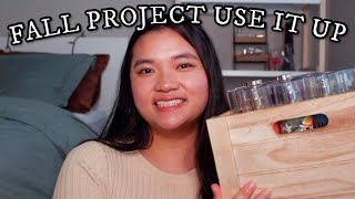 fall project use it up body care intro 2022 [upl. by Amalee447]