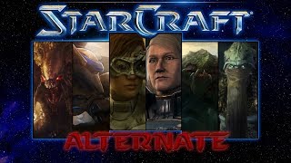 StarCraft Alternate  Episode I Renegade Roar  1 Badland Mod  R [upl. by Gney840]