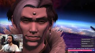 FFXIV  Shadowbringers 50 Finale Reaction spoilers Stream Highlight Unedited [upl. by Tap423]