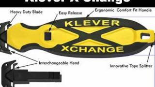 Klever Xchange the ultimate box cutter [upl. by Annaig]