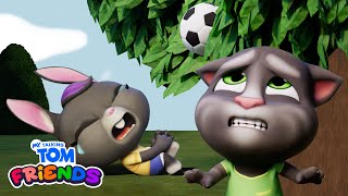 We Lost Our Ball ⚽🌳My Talking Tom Friends Shorts [upl. by Johnnie]