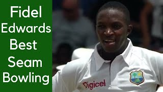 Fidel Edwards Thunderbolts His greatest seam and fast bouncers against Australia [upl. by Lauretta]