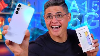 Samsung GALAXY A15 5G chegou aqui Será um bom SMARTPHONE para VOCÊ COMPRAR Unboxing e Impressões [upl. by Uriel208]