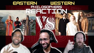 Who Won  Eastern vs Western  Philosophers erb  Epic Rap Battles Of History  SOT REACTIONS [upl. by Bern]