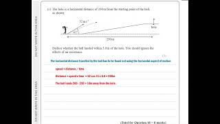 June 2022 Unit 1 WPH11 Question 18 [upl. by Alyt]