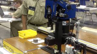 SkillsUSA 2011 Robotics and Automation Technology Competition [upl. by Eliezer36]